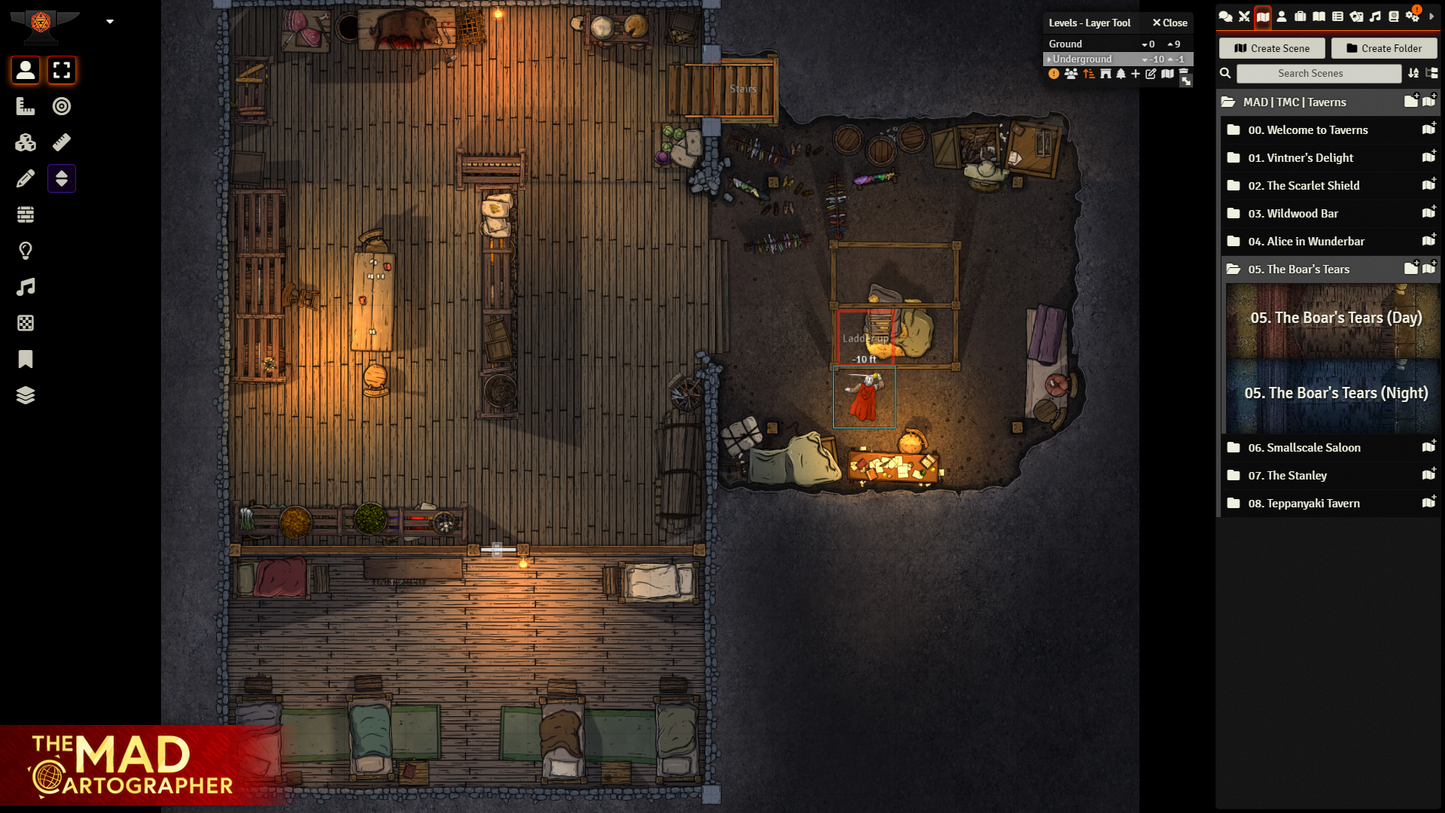 Taverns - Foundry Module License