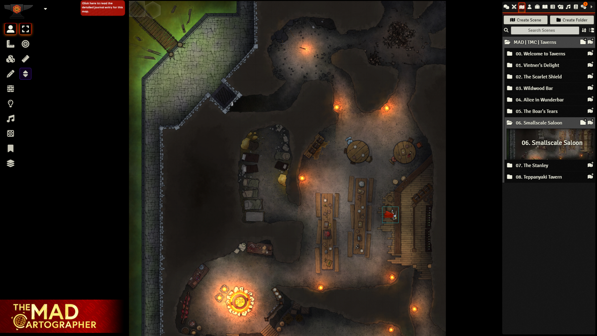 Taverns - Foundry Module License