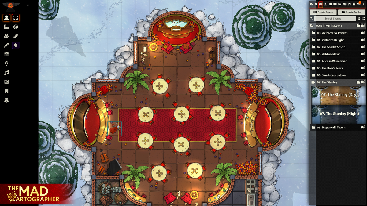 Taverns - Foundry Module License