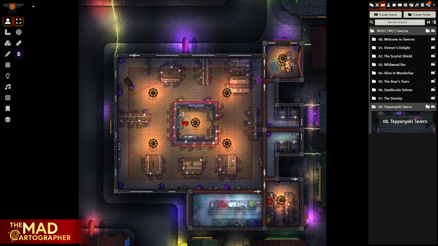 Taverns - Foundry Module License