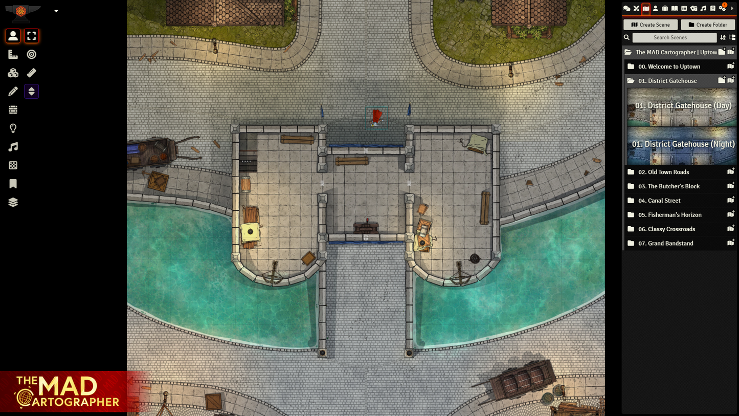 Uptown - Foundry Module License