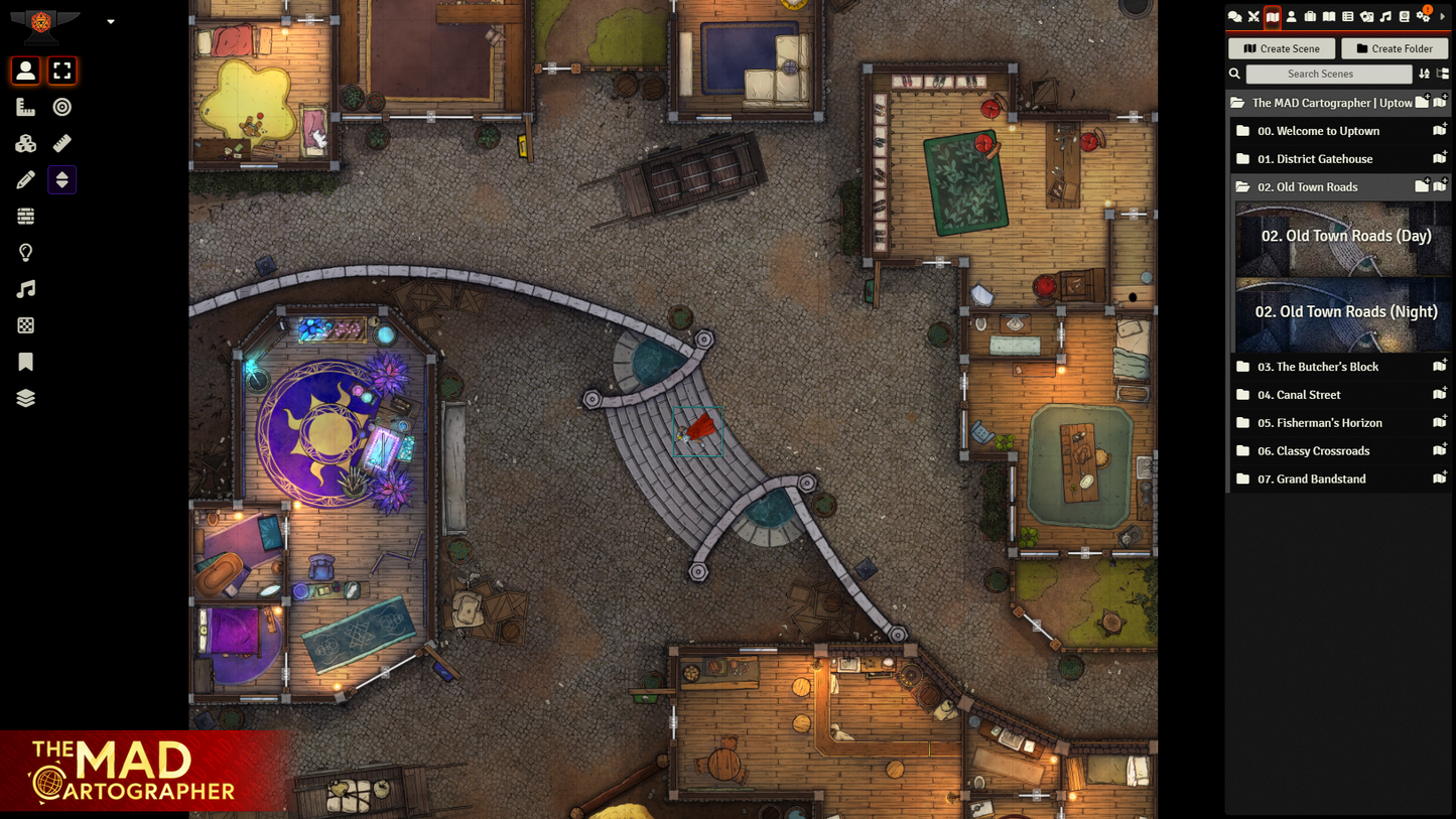 Uptown - Foundry Module License
