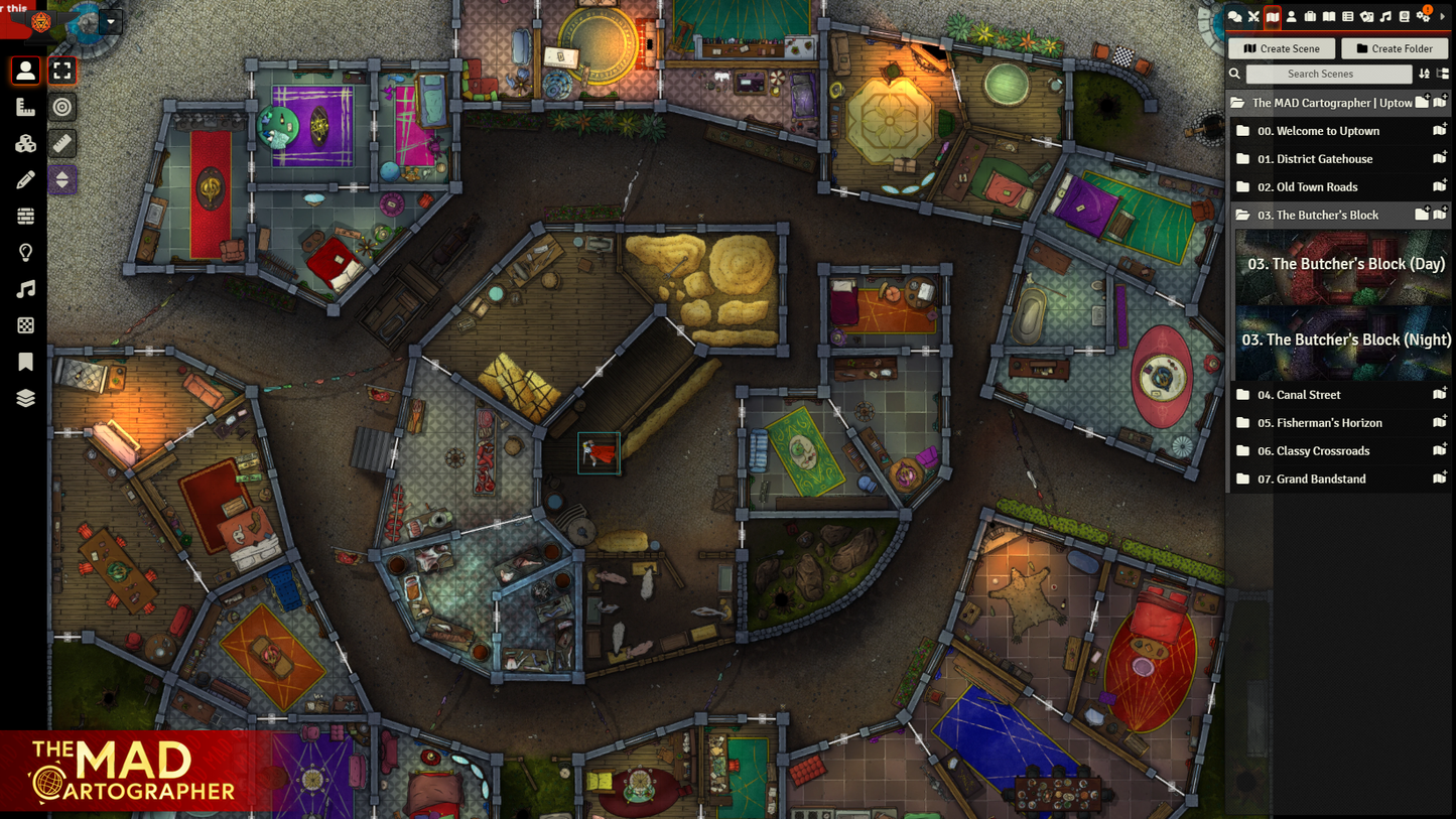 Uptown - Foundry Module License