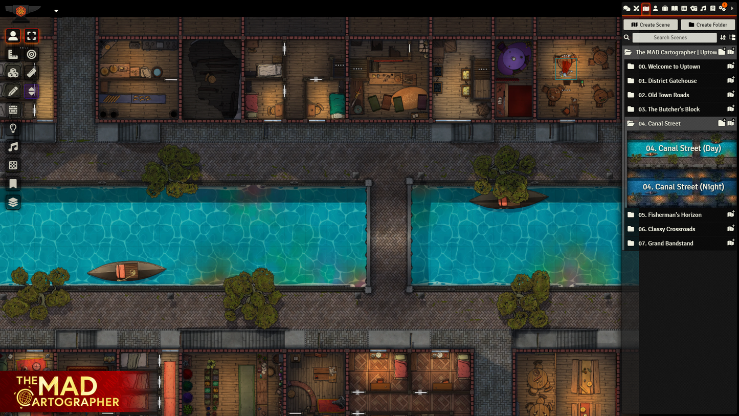 Uptown - Foundry Module License