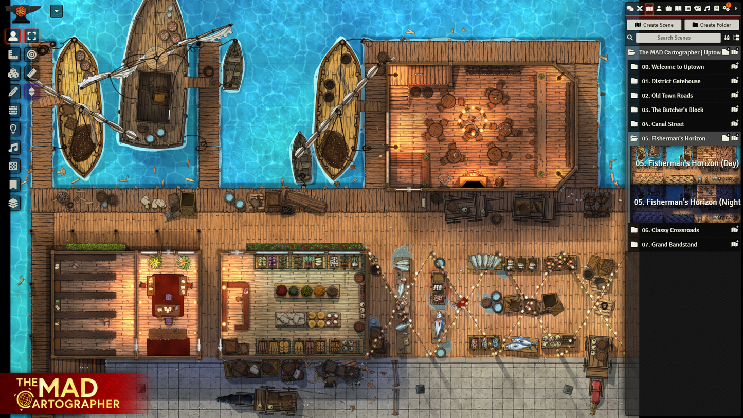 Uptown - Foundry Module License