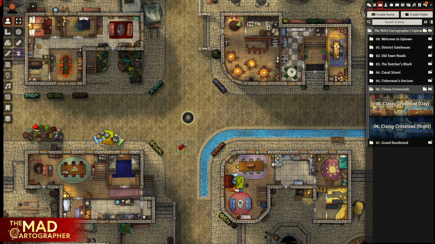 Uptown - Foundry Module License