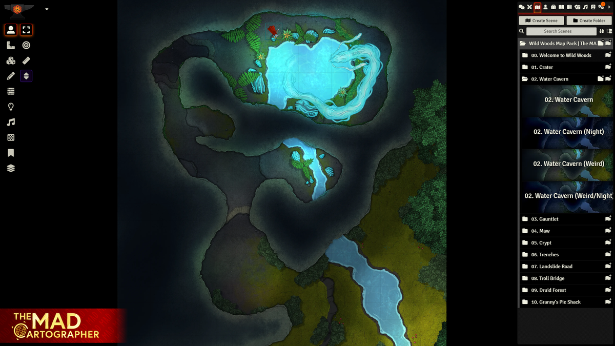 Wild Woods - Foundry Module License