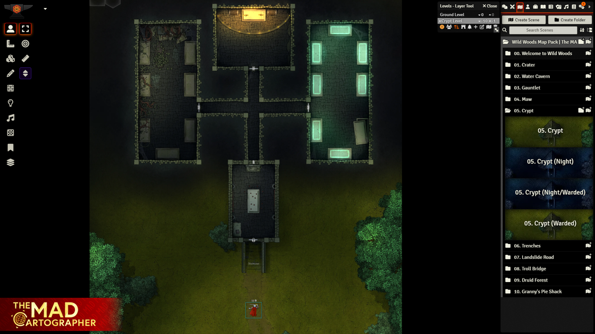 Wild Woods - Foundry Module License