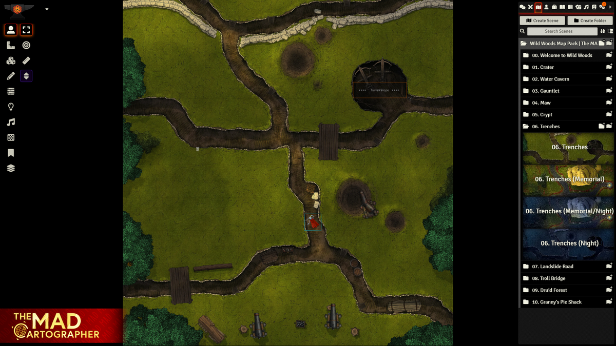 Wild Woods - Foundry Module License