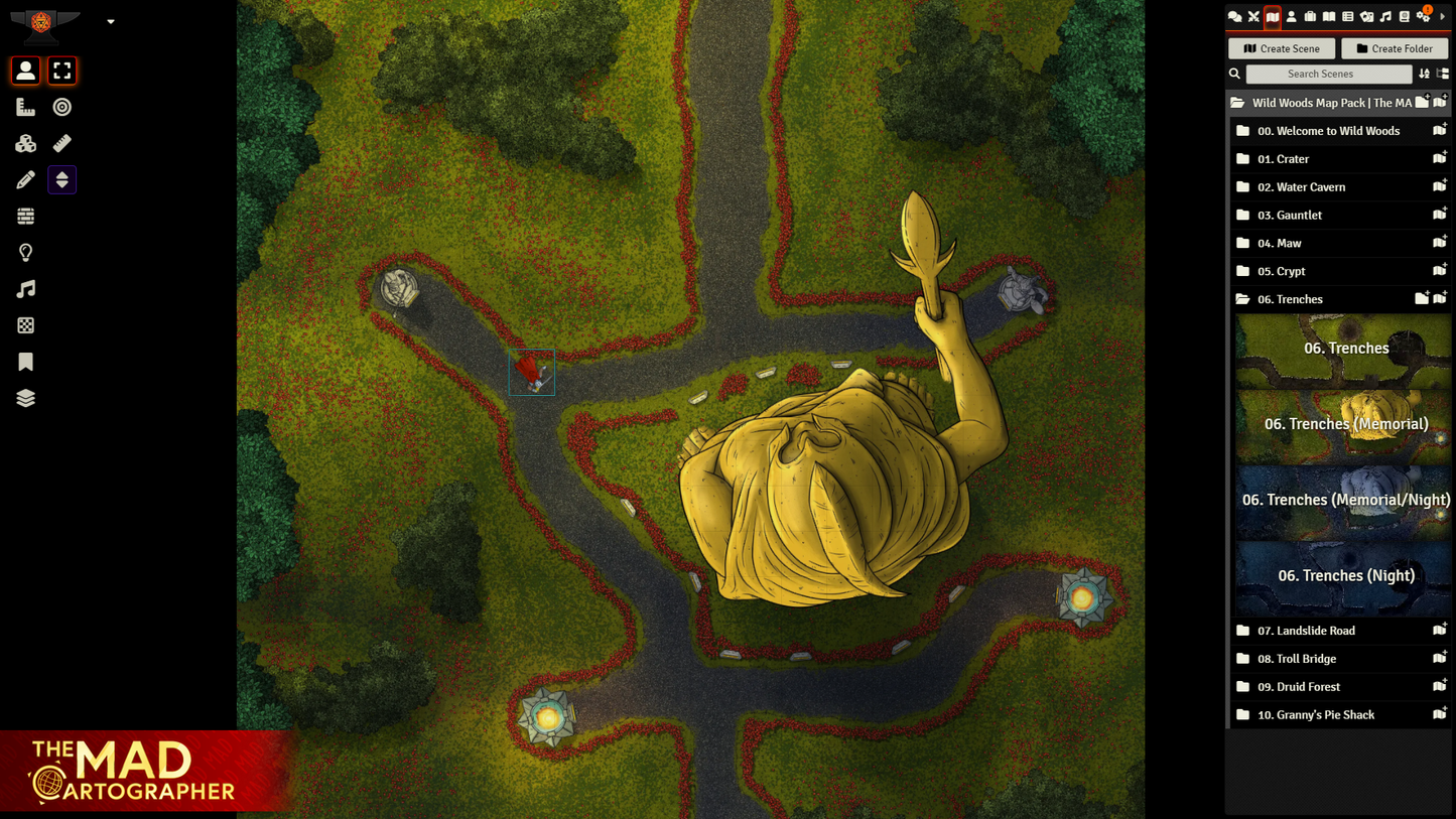 Wild Woods - Foundry Module License