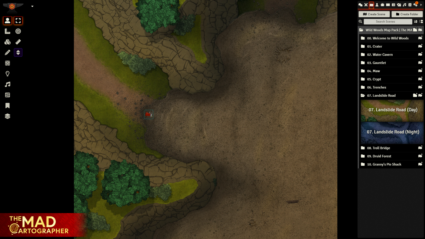 Wild Woods - Foundry Module License