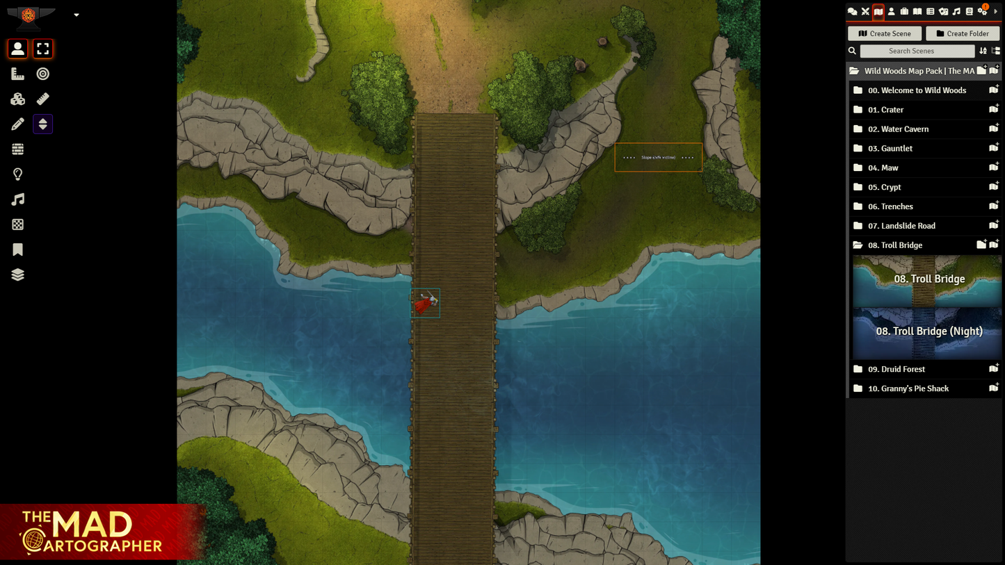 Wild Woods - Foundry Module License