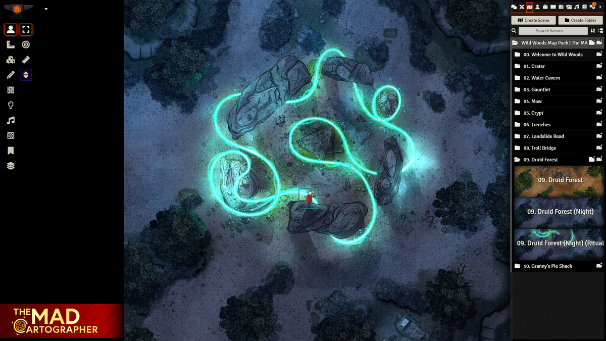 Wild Woods - Foundry Module License