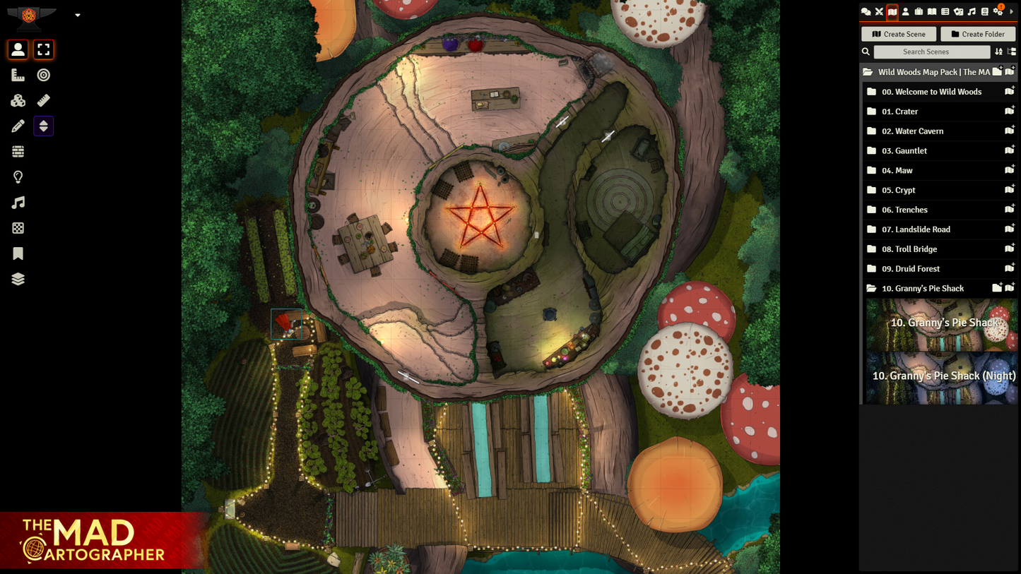 Wild Woods - Foundry Module License