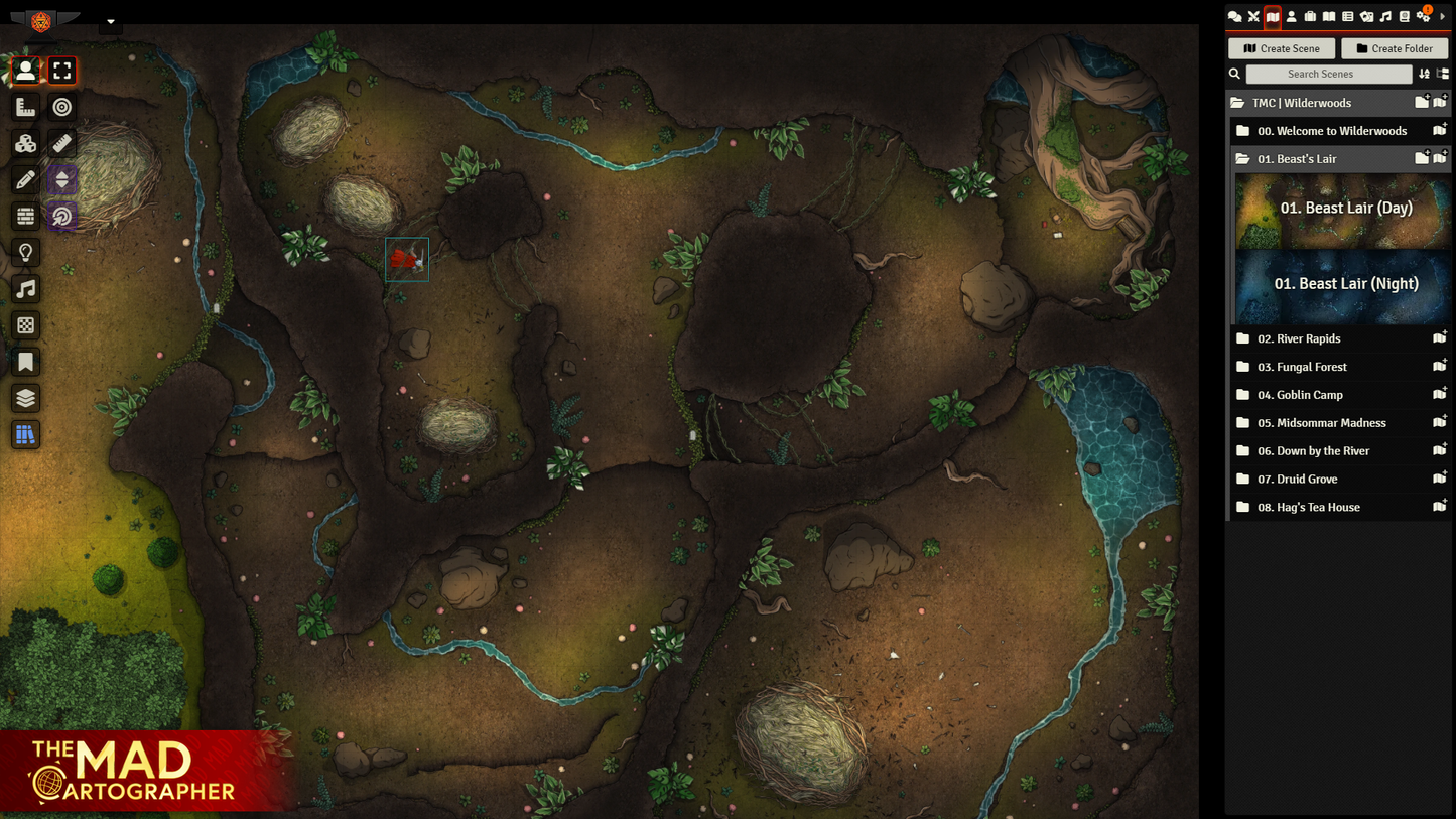 Wilderwoods - Foundry Module License