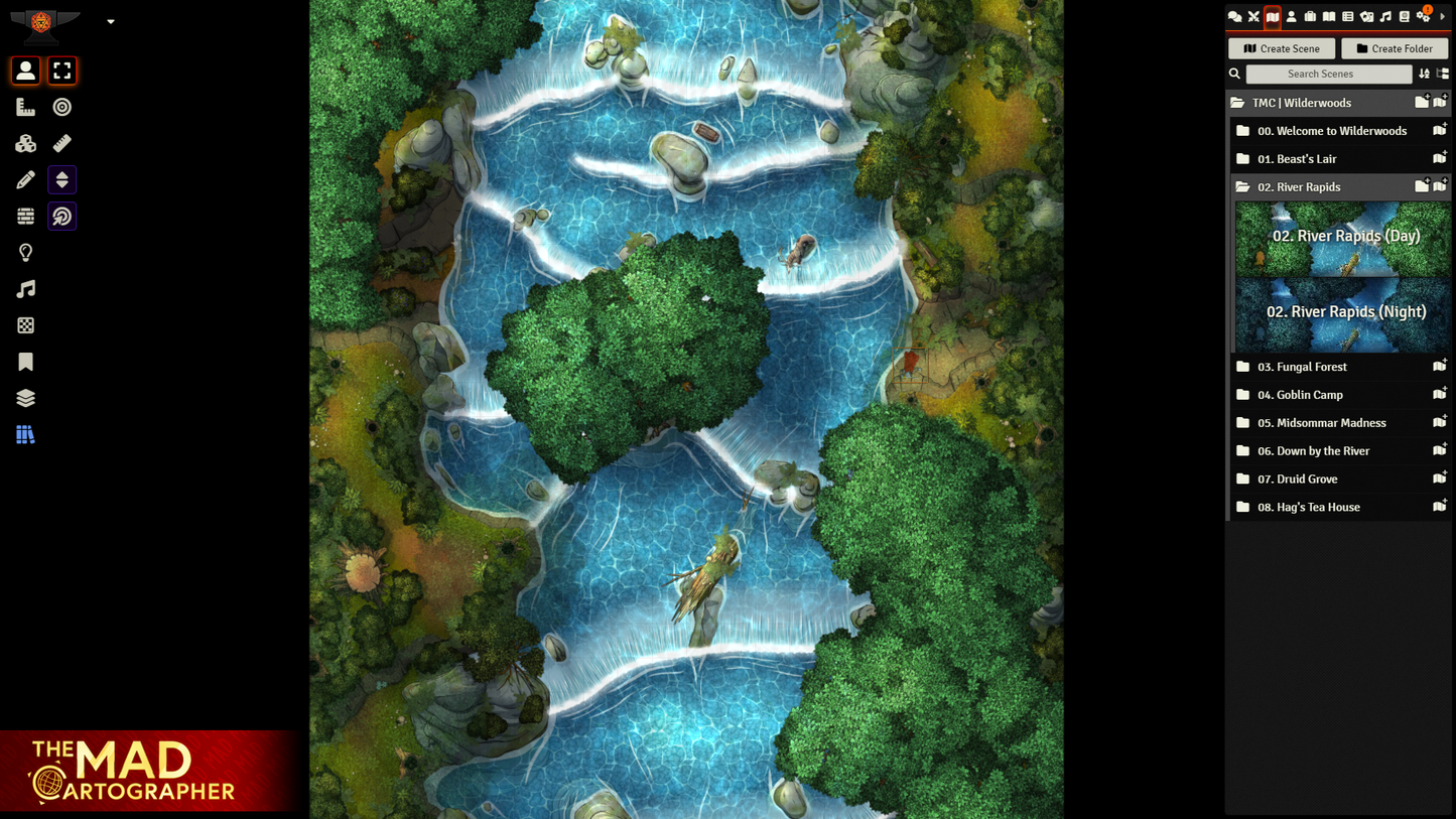 Wilderwoods - Foundry Module License