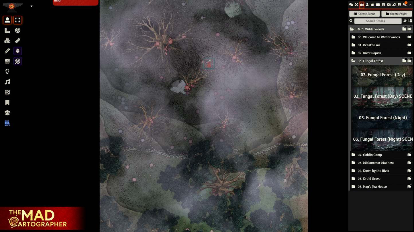 Wilderwoods - Foundry Module License