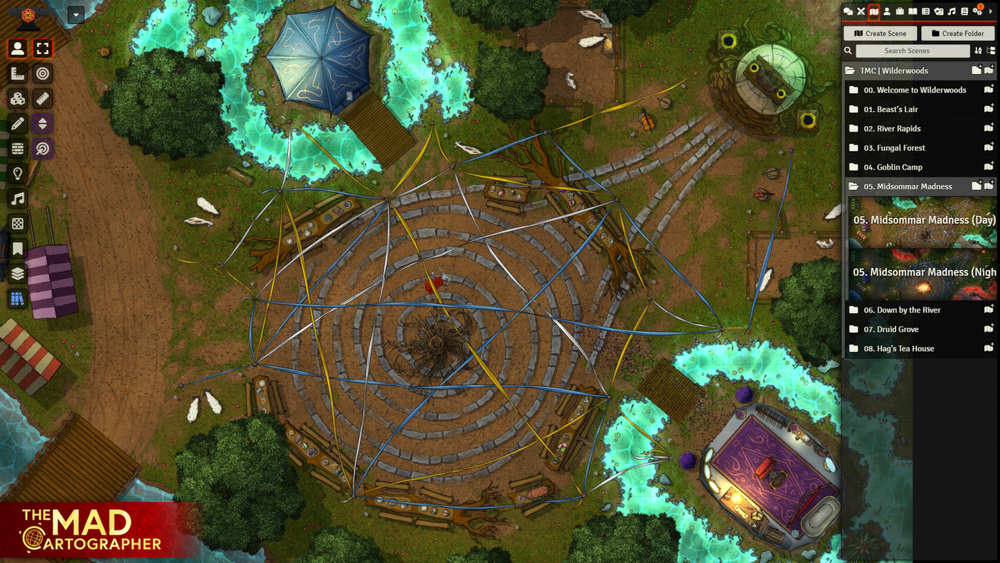 Wilderwoods - Foundry Module License