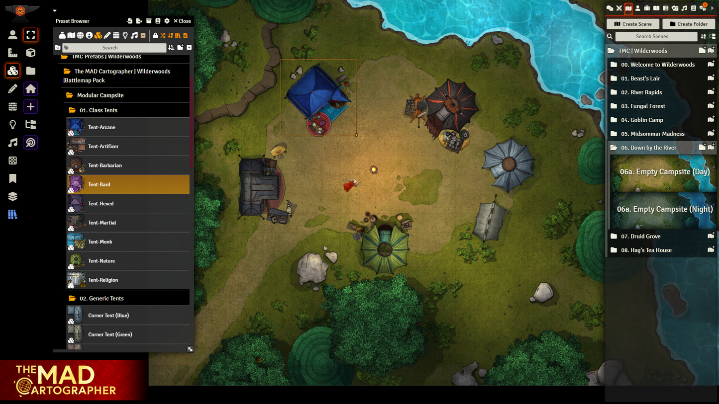 Wilderwoods - Foundry Module License