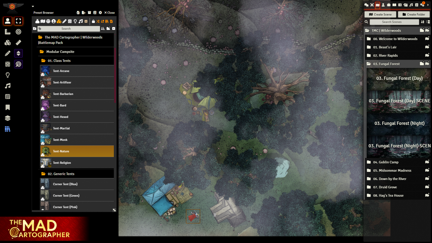 Wilderwoods - Foundry Module License