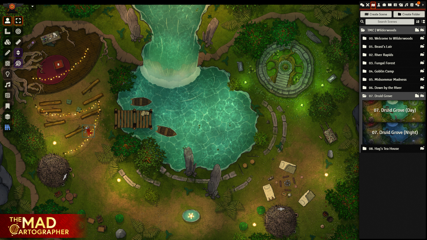 Wilderwoods - Foundry Module License