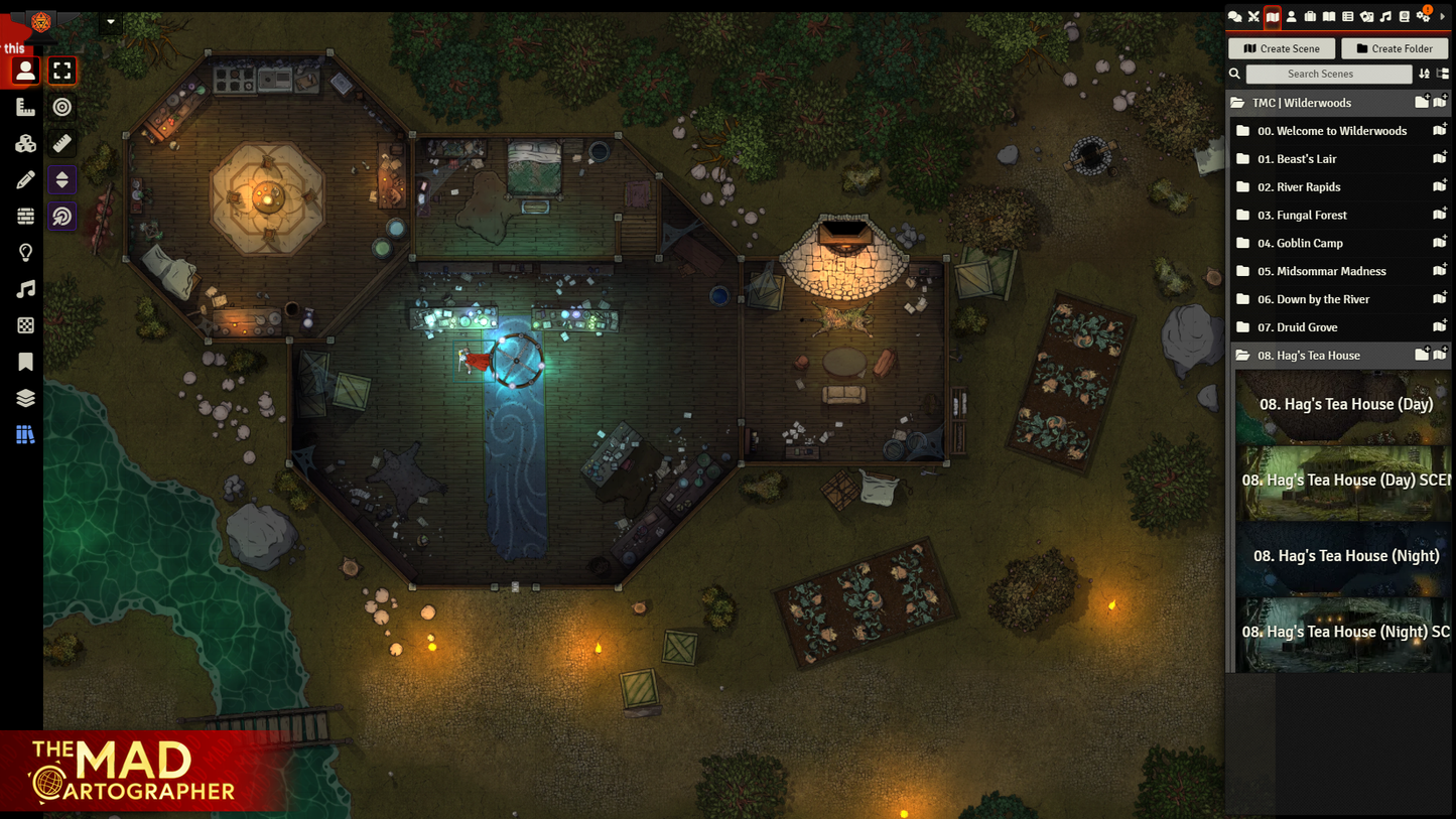 Wilderwoods - Foundry Module License