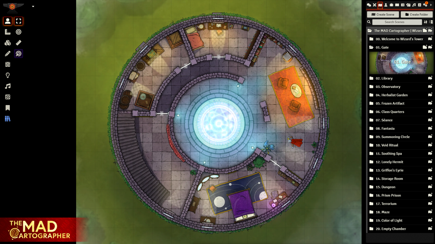 Wizard's Tower - Foundry Module License