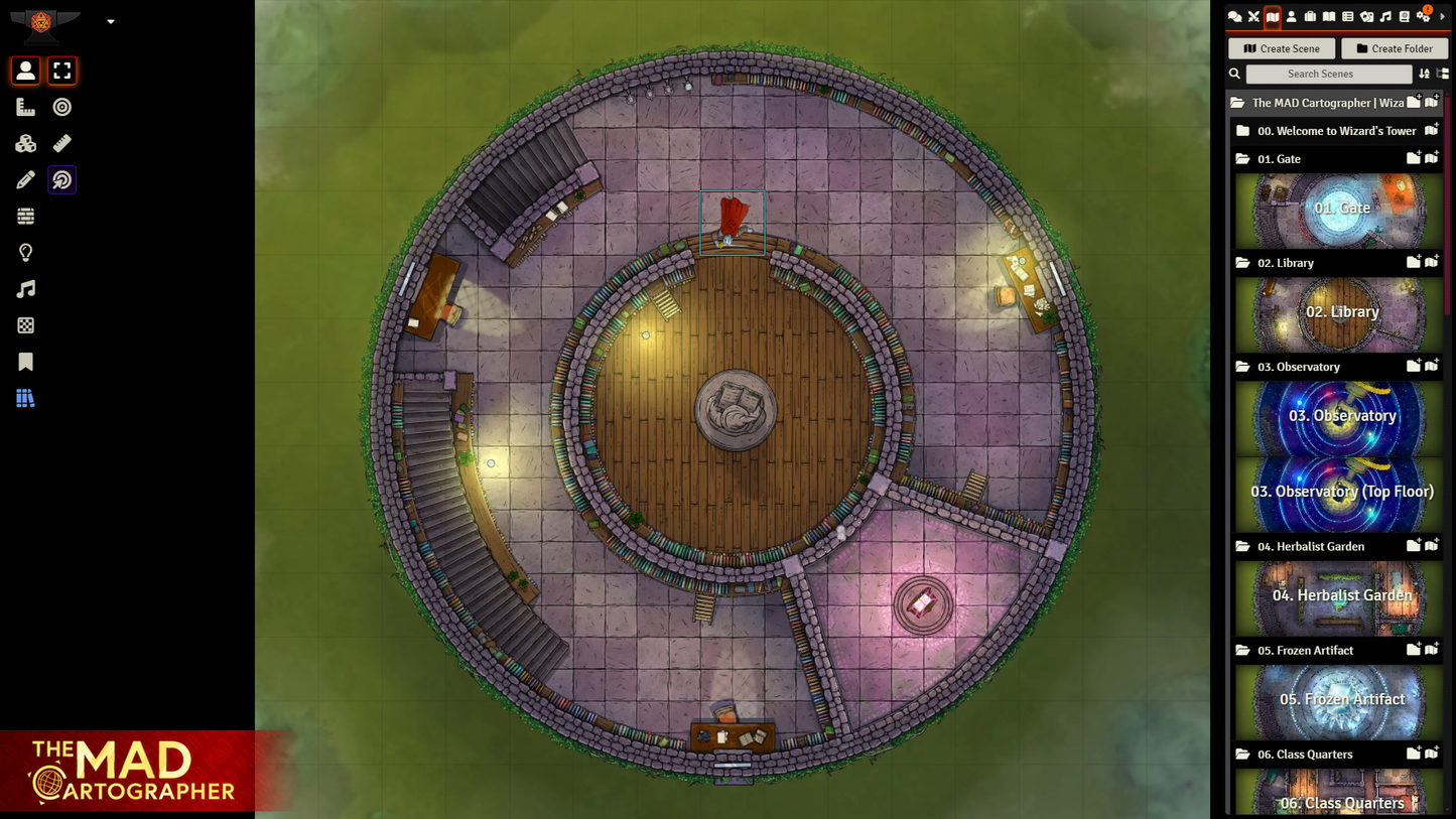Wizard's Tower - Foundry Module License