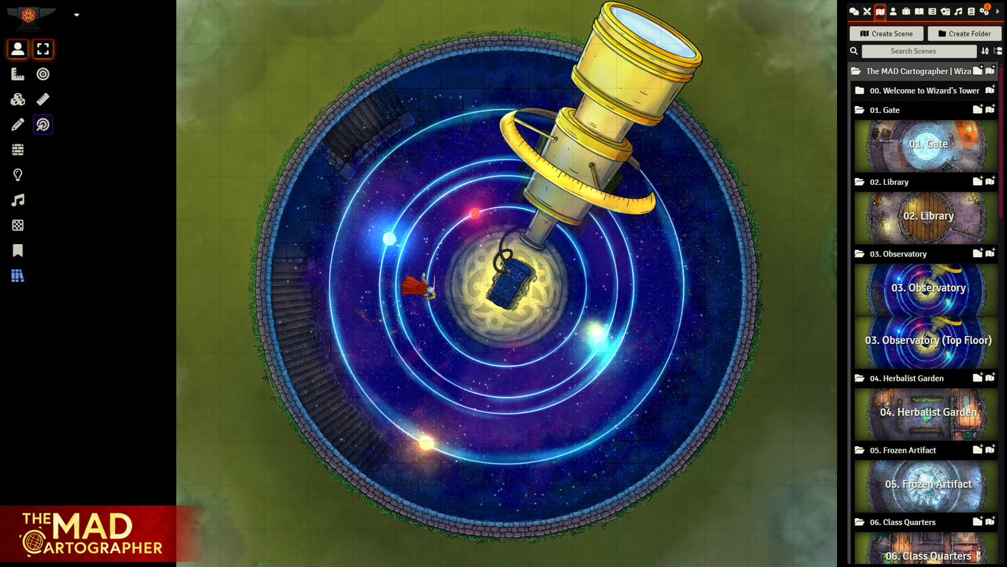 Wizard's Tower - Foundry Module License