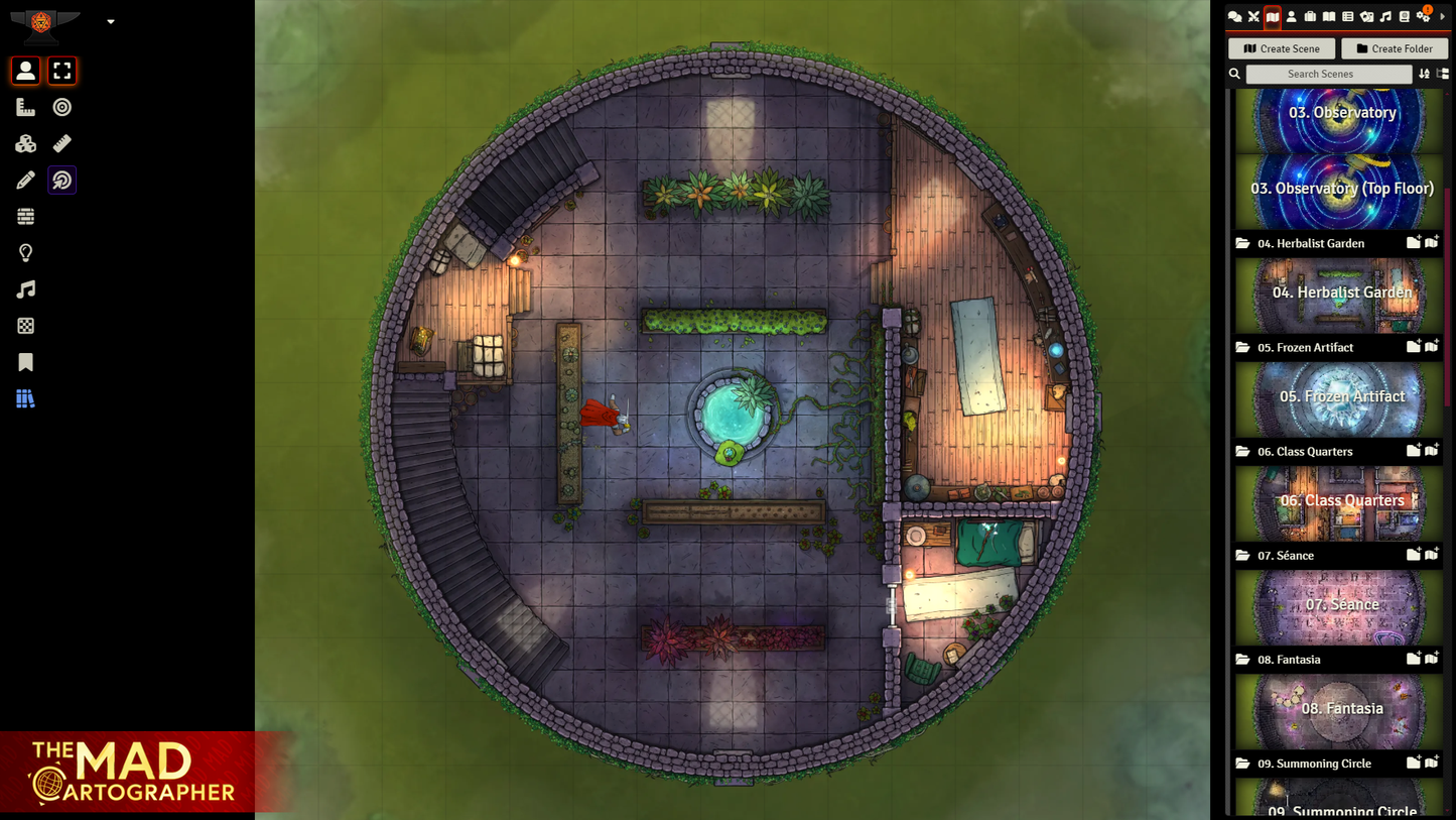 Wizard's Tower - Foundry Module License