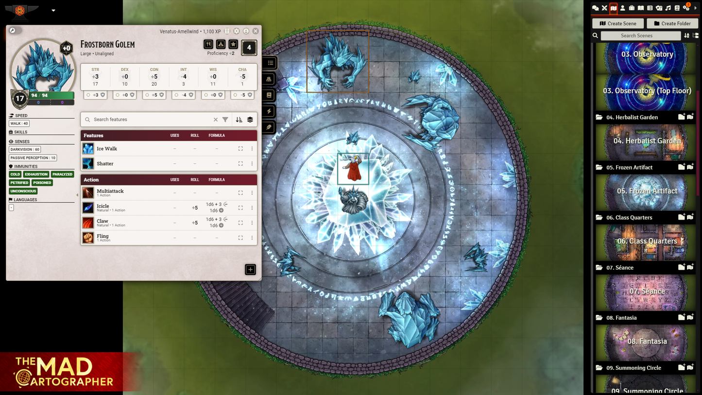 Wizard's Tower - Foundry Module License