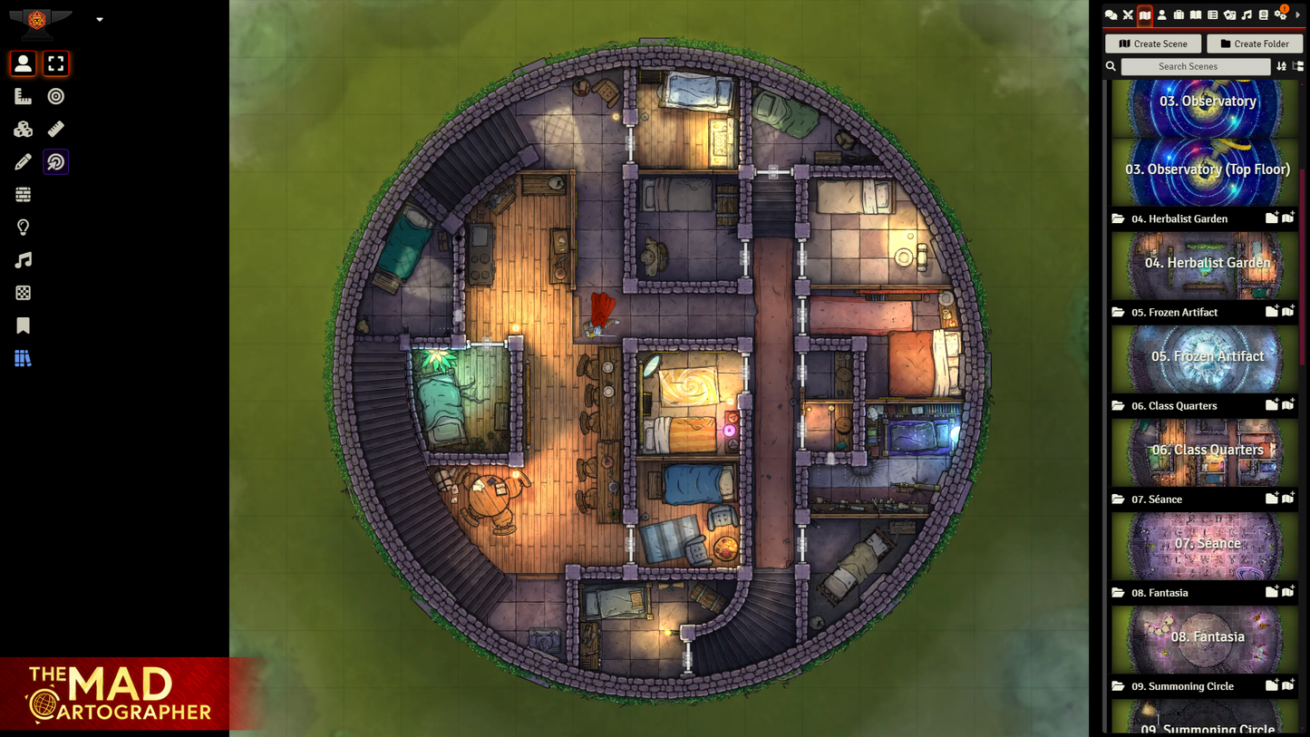 Wizard's Tower - Foundry Module License