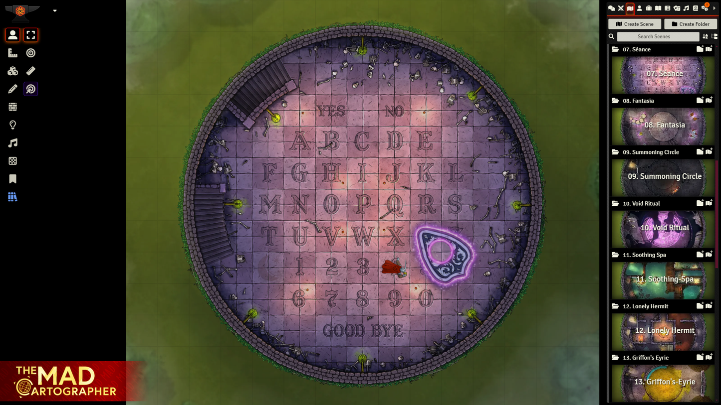 Wizard's Tower - Foundry Module License