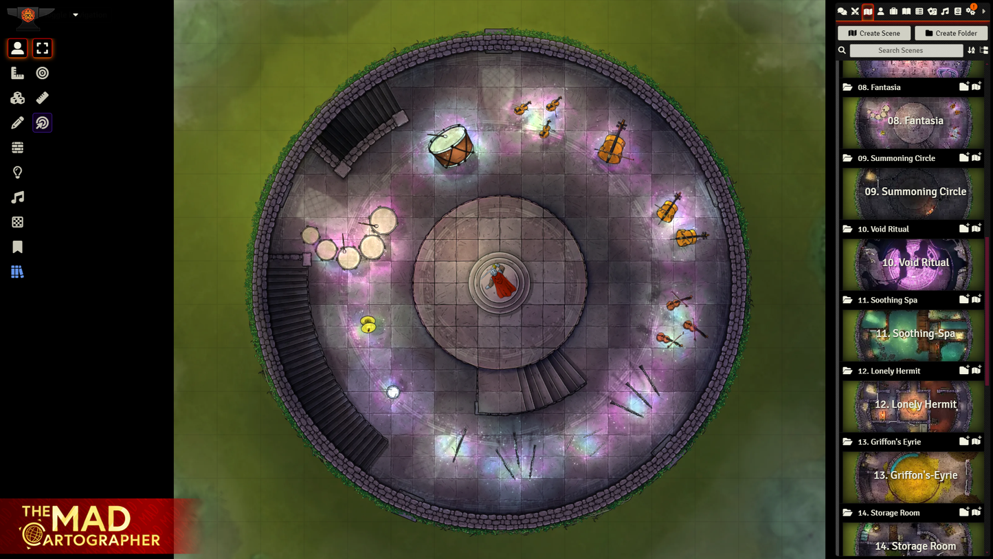 Wizard's Tower - Foundry Module License