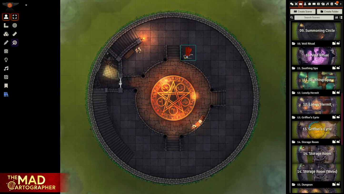 Wizard's Tower - Foundry Module License