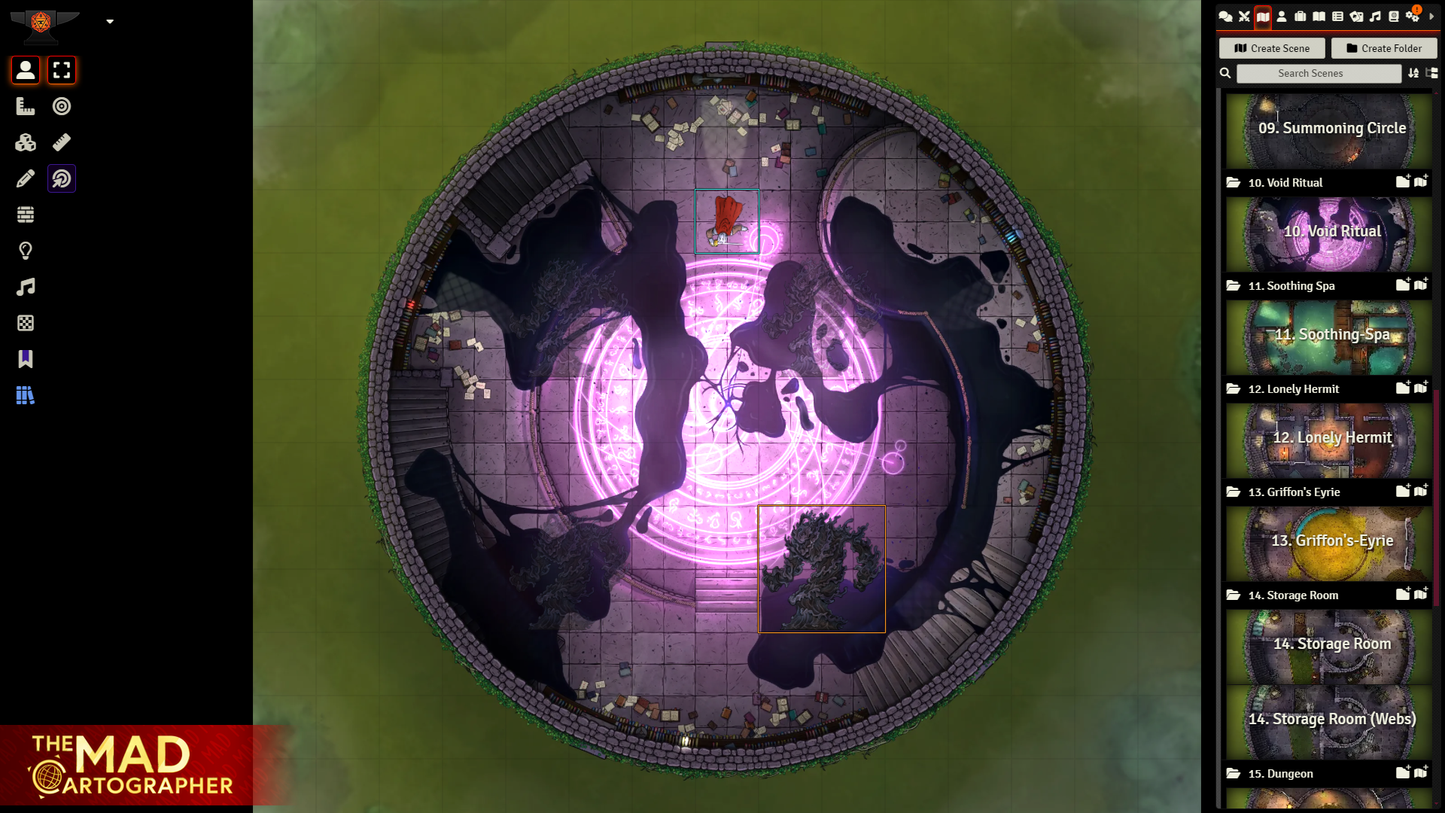 Wizard's Tower - Foundry Module License
