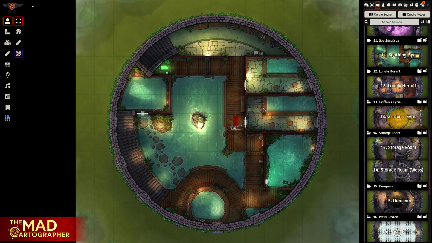Wizard's Tower - Foundry Module License