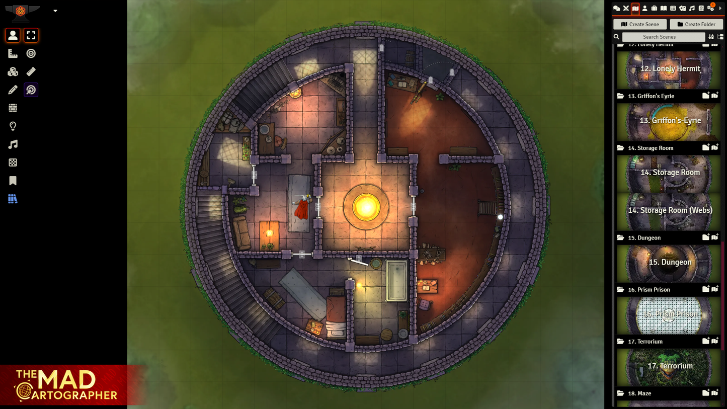 Wizard's Tower - Foundry Module License