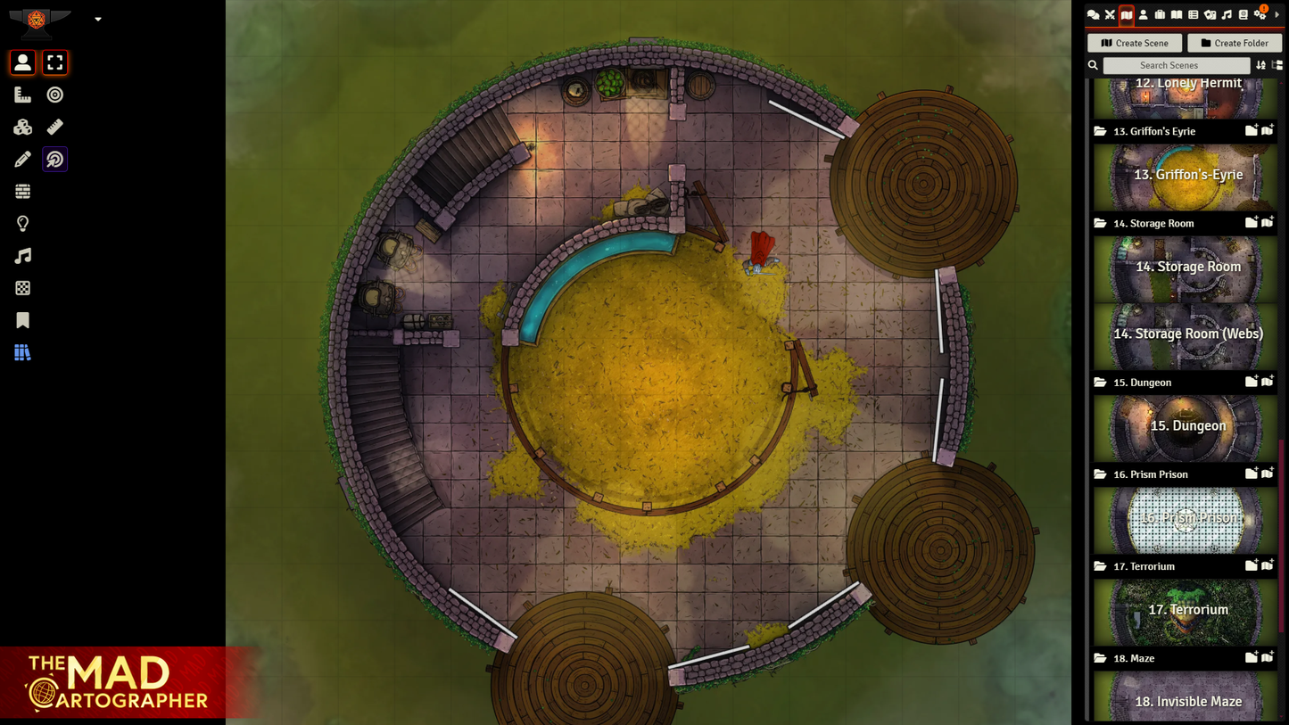 Wizard's Tower - Foundry Module License