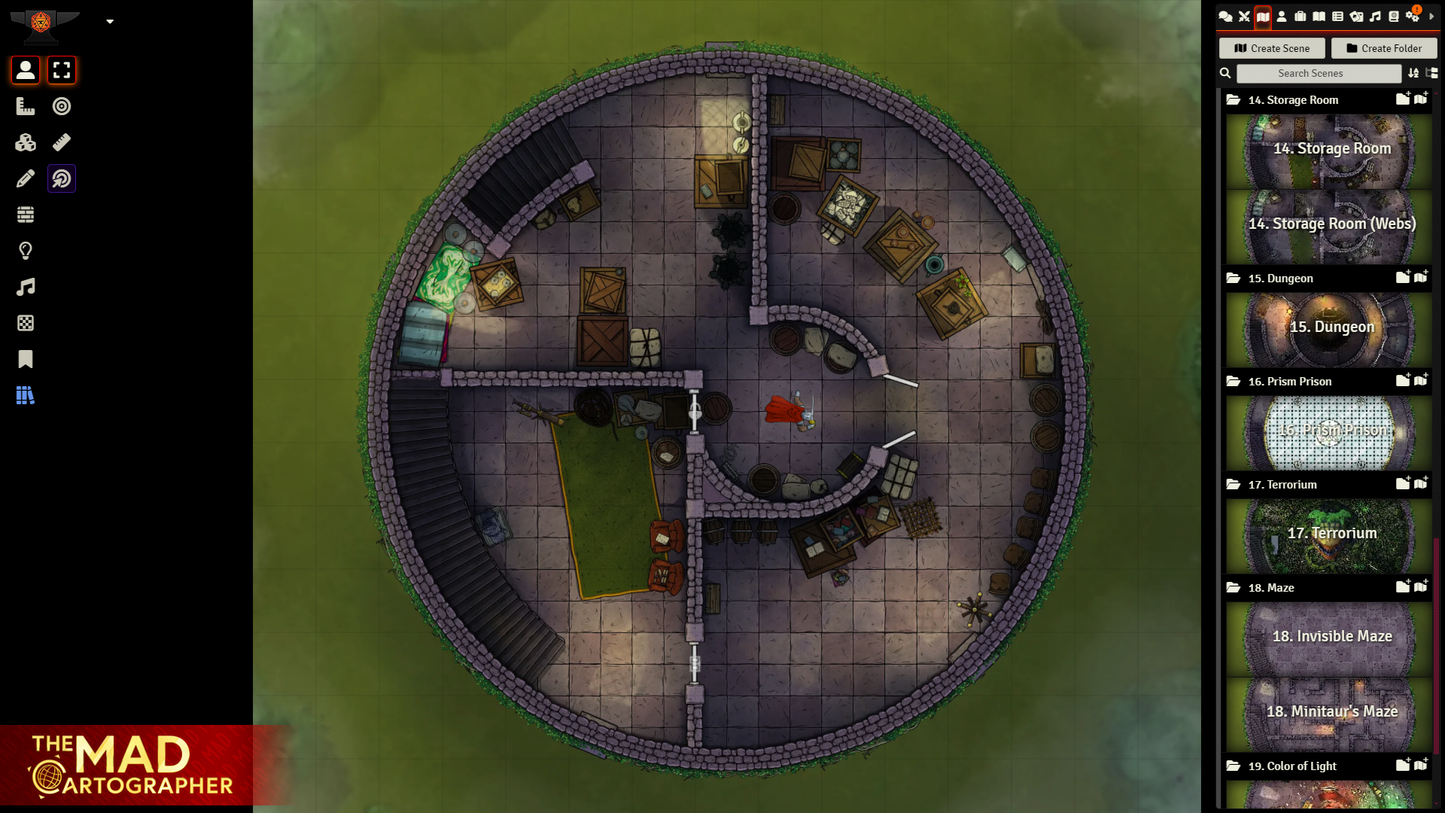 Wizard's Tower - Foundry Module License