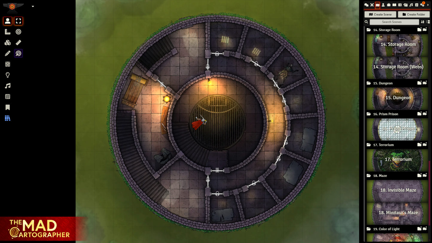 Wizard's Tower - Foundry Module License