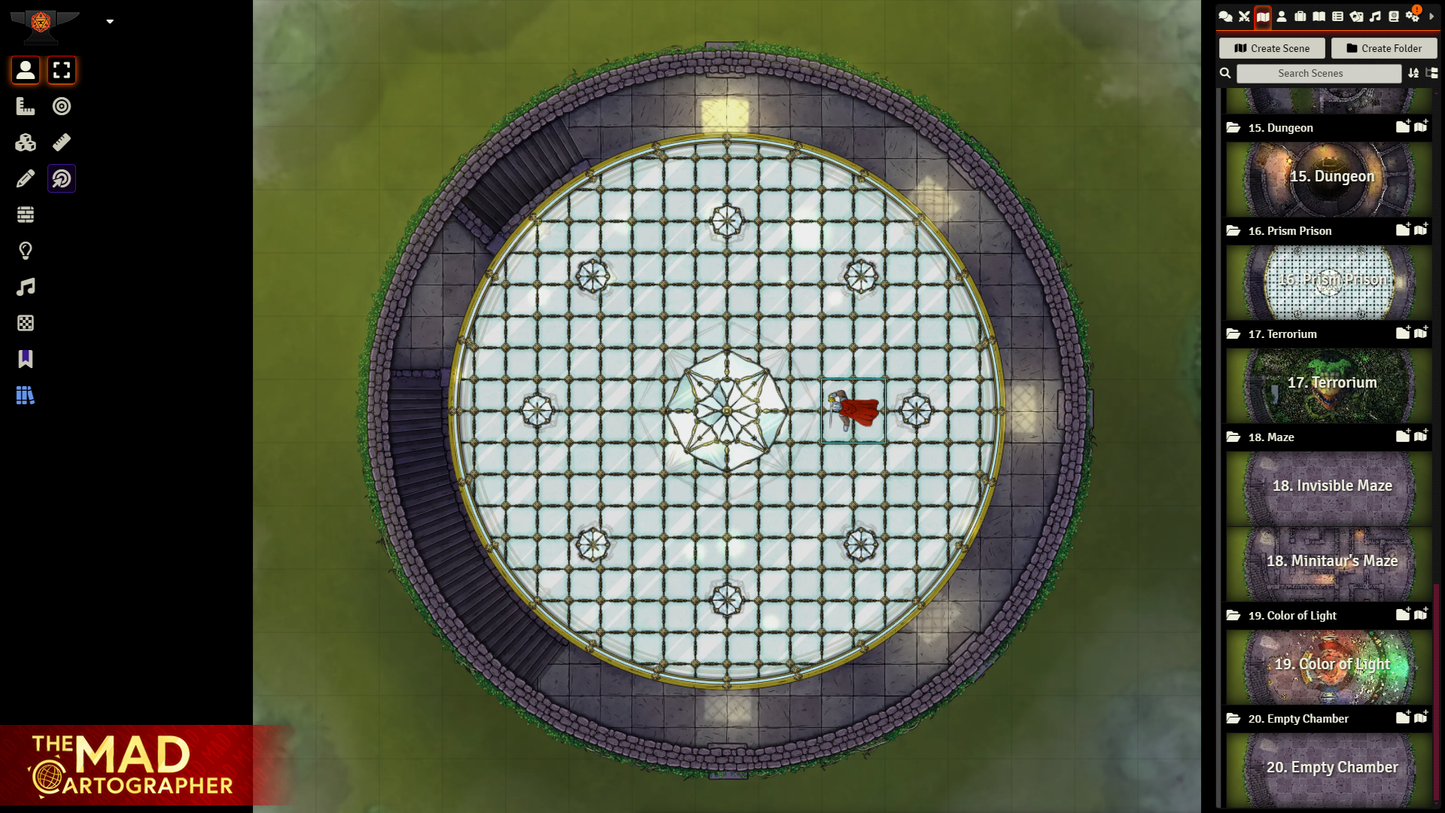 Wizard's Tower - Foundry Module License