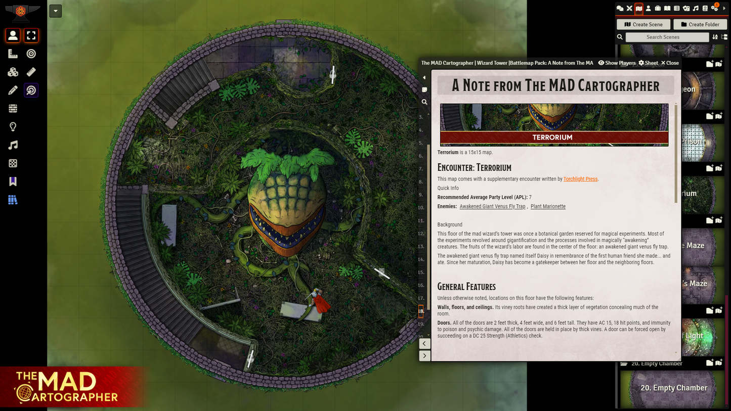 Wizard's Tower - Foundry Module License
