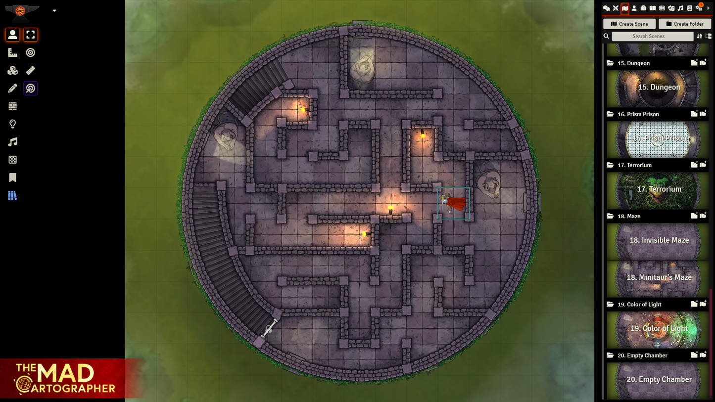 Wizard's Tower - Foundry Module License