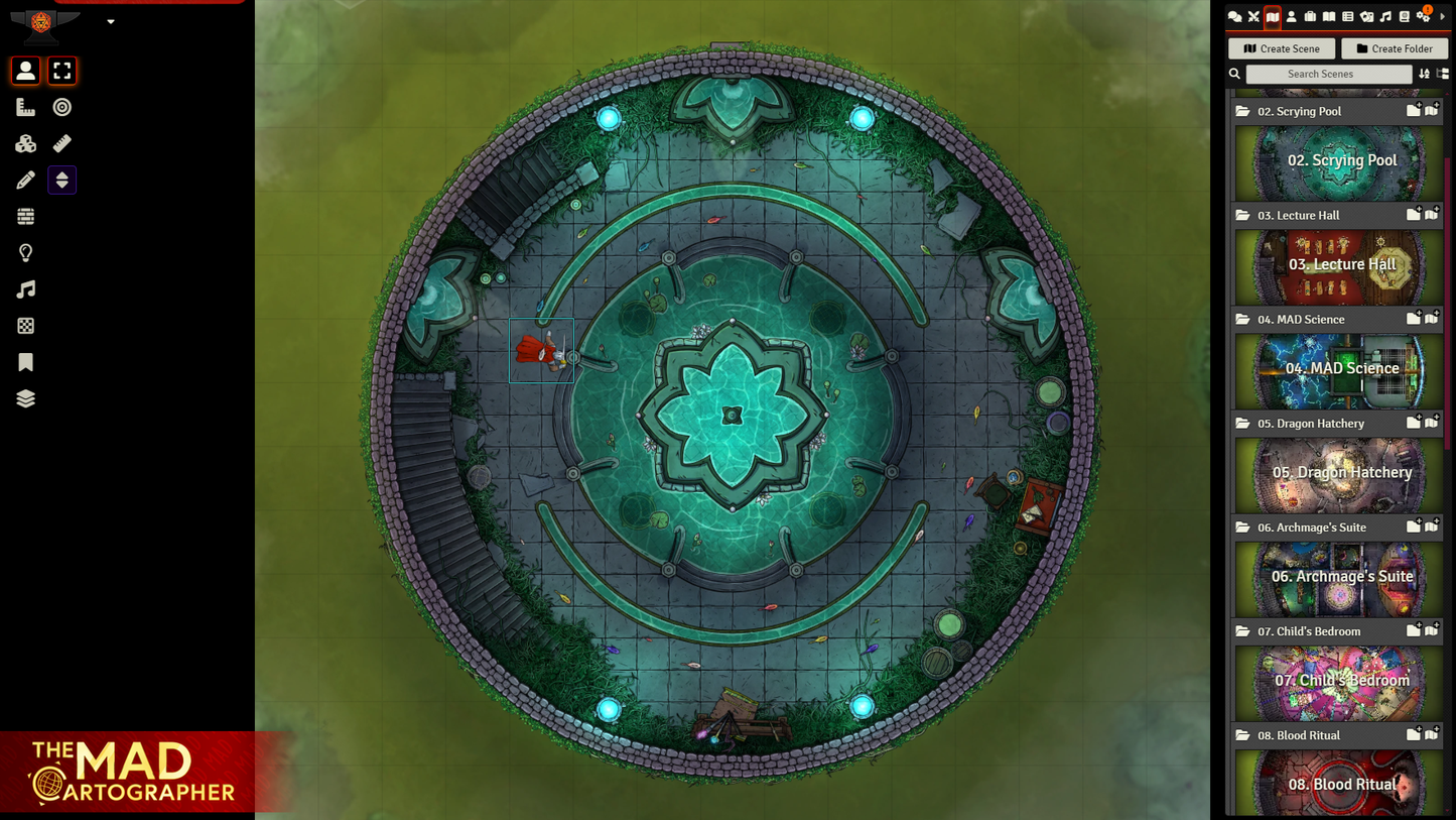 Wizard's Tower 2 - Foundry Module License