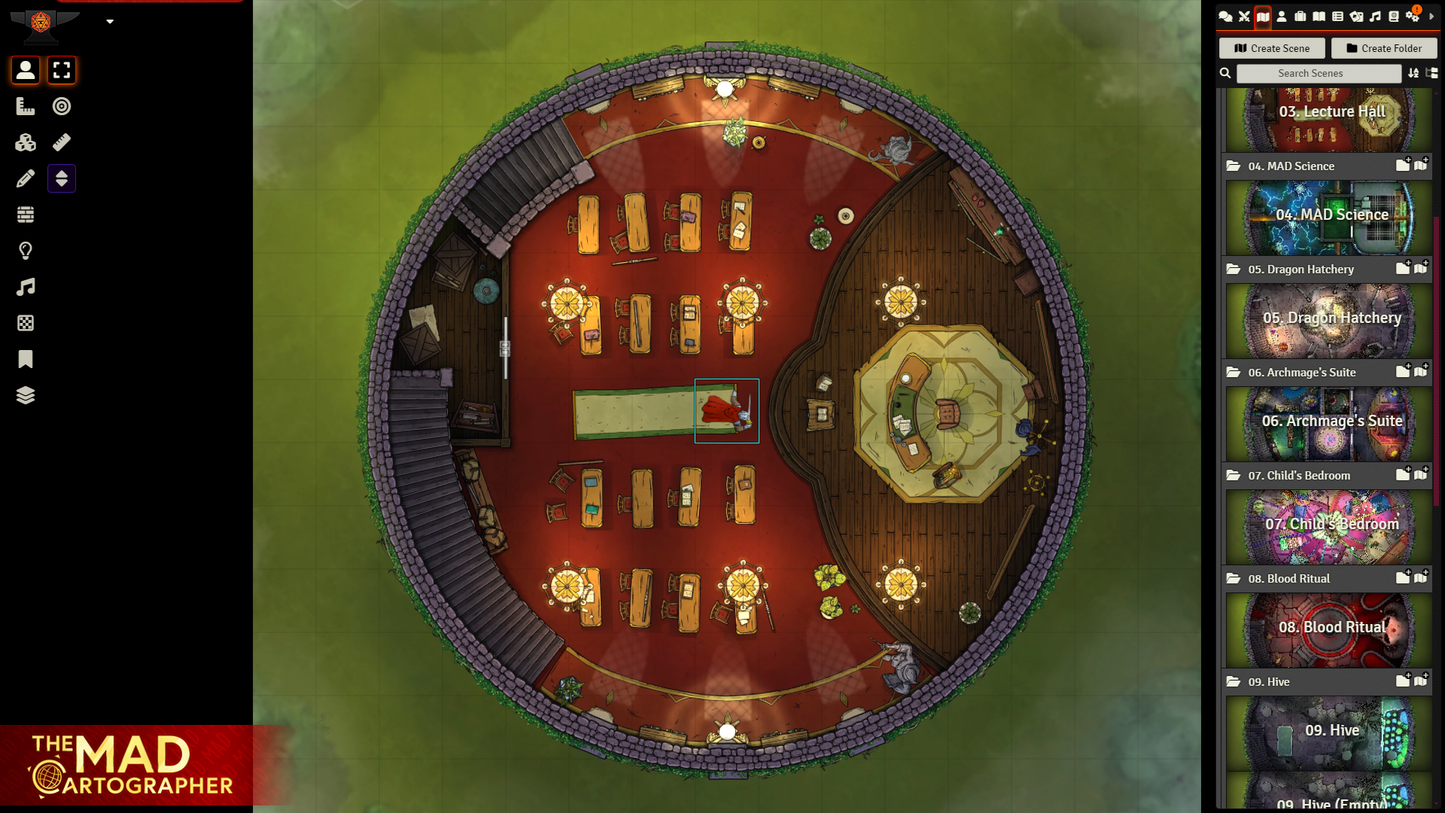 Wizard's Tower 2 - Foundry Module License