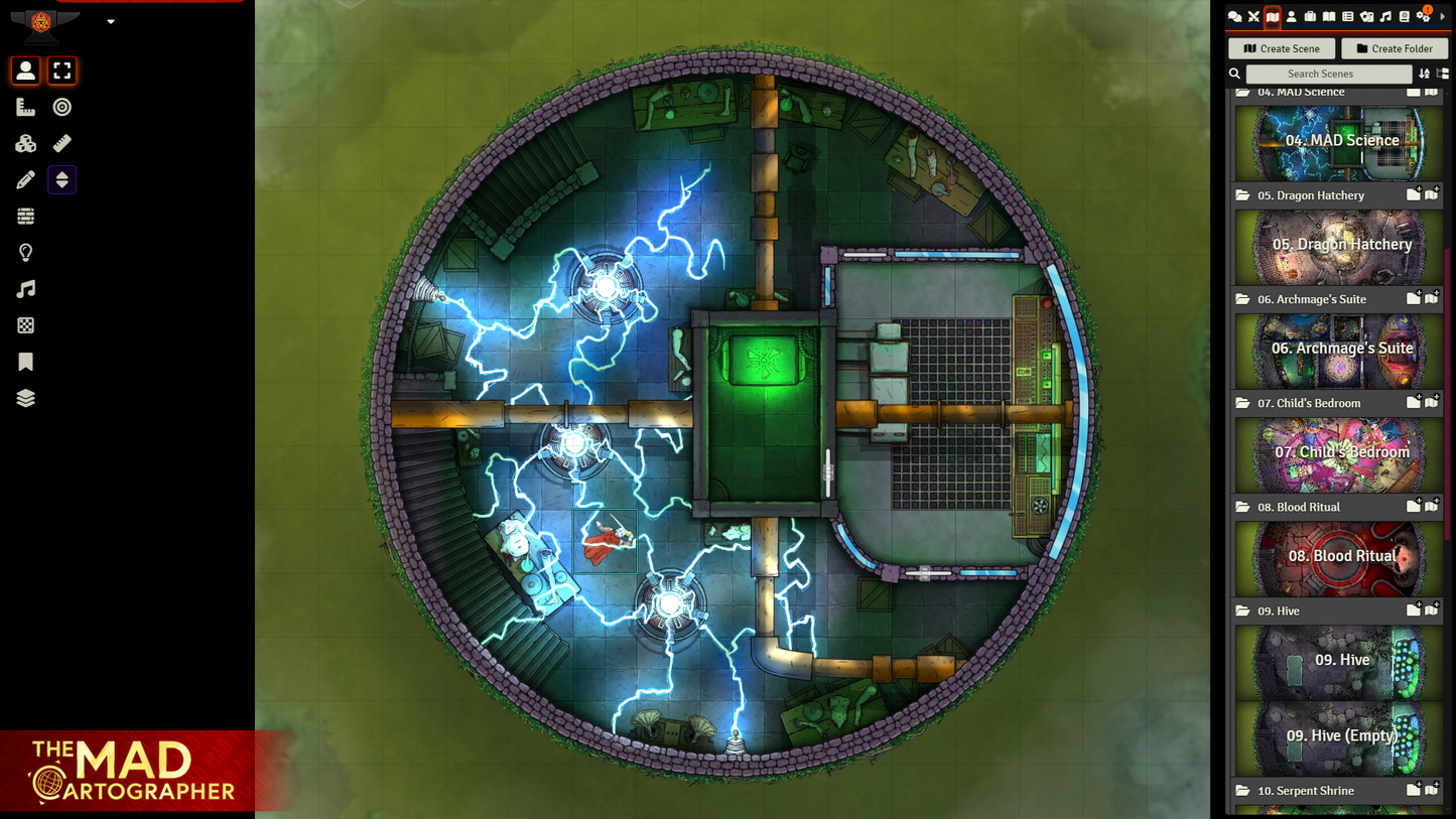 Wizard's Tower 2 - Foundry Module License