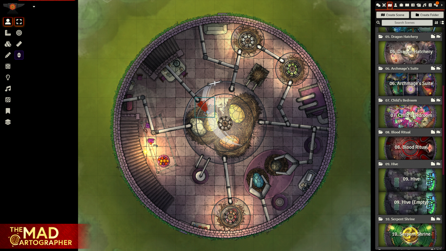 Wizard's Tower 2 - Foundry Module License