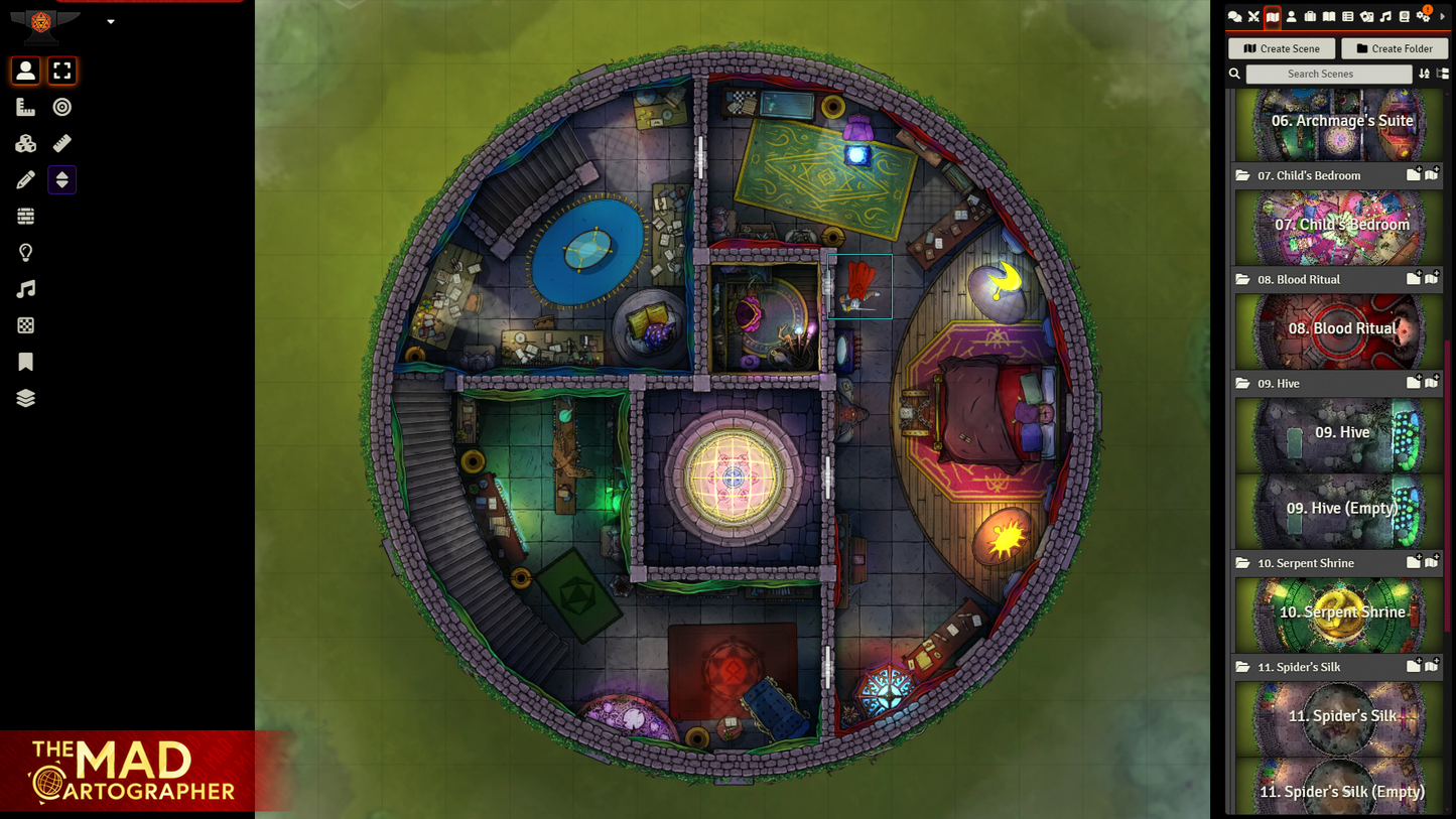 Wizard's Tower 2 - Foundry Module License
