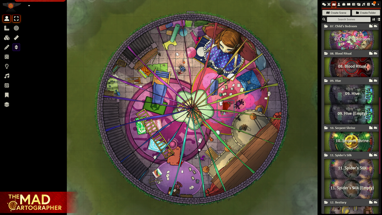 Wizard's Tower 2 - Foundry Module License